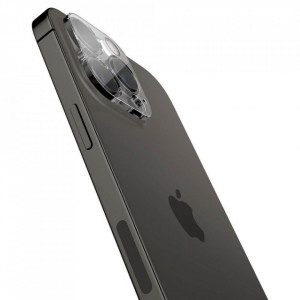 2 бр. протектор за камера SPIGEN Optik TR - iPhone 14 Pro / 14 Pro Max кристалнопрозрачен - Img 3