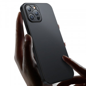360° гръб + стъклен протектор JOYROOM - iPhone 13 Pro сив сив металик - Img 3