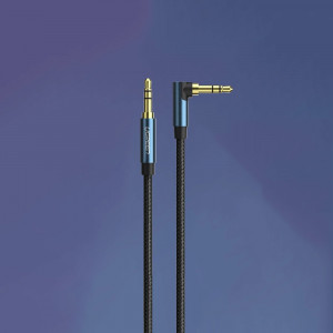 90° аудио кабел UGREEN жак 3.5mm 1.5m (AV112) син - Img 17