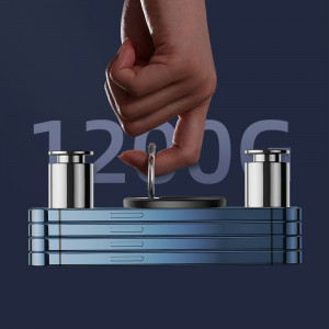 Joyroom kit multifunctional magnetic стойка за кола ring phone support черен (JR-ZS294) - Img 11