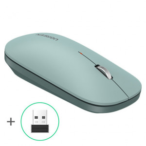 UGREEN handy wireless USB mouse зелен (MU001) - Img 2