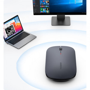 UGREEN handy wireless USB mouse зелен (MU001) - Img 12