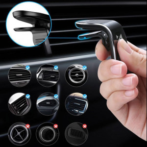 Wozinsky magnetic phone holder on the ventilation grille черен (WCH-02) - Img 10