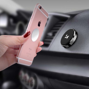 Wozinsky Self-adhesive Magnetic Car Dashboard Mount черен (WMH-02) - Img 16