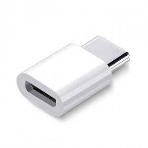 Адаптер UGREEN USB Type C към Micro USB (30154) бял - Img 2