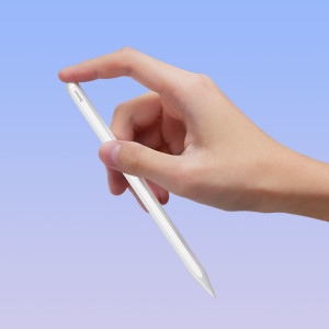 Активна писалка за iPad BASEUS Smooth Writing 2 (SXBC060002) бяла - Img 8