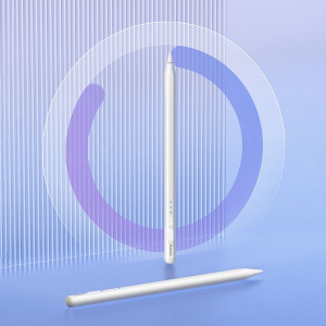 Активна писалка за iPad BASEUS Smooth Writing 2 (SXBC060502) бяла - Img 19