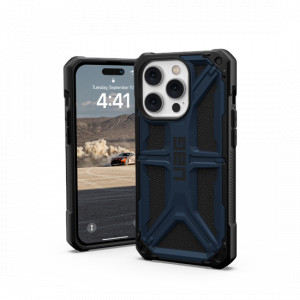 Армиран гръб UAG Monarch - iPhone 14 Pro тъмнозелен - Img 4