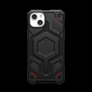 Армиран гръб UAG Monarch - iPhone 15 Plus черен кевлар - Img 2