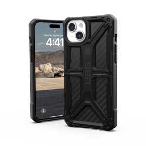 Армиран гръб UAG Monarch - iPhone 15 Plus Carbon Fiber - Img 5