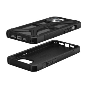 Армиран гръб UAG Monarch - iPhone 15 Pro Max Carbon Fiber - Img 6