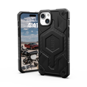 Армиран гръб UAG Monarch Pro MagSafe - iPhone 15 Plus Carbon Fiber - Img 5