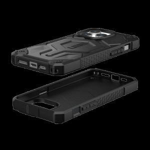 Армиран гръб UAG Monarch Pro MagSafe - iPhone 15 Pro Max Carbon Fiber - Img 4