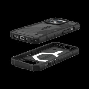Армиран гръб UAG Pathfinder - iPhone 15 Pro geo camo - Img 4