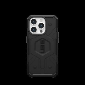 Армиран гръб UAG Pathfinder MagSafe - iPhone 15 Pro черен - Img 2