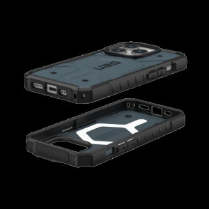 Армиран гръб UAG Pathfinder MagSafe - iPhone 15 Pro cloud blue - Img 4