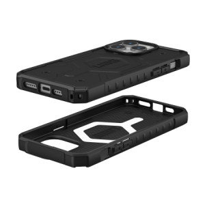 Армиран гръб UAG Pathfinder MagSafe - iPhone 15 Pro Max черен - Img 6