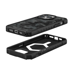 Армиран гръб UAG Pathfinder MagSafe - iPhone 15 Pro Max Midnight Camo - Img 6