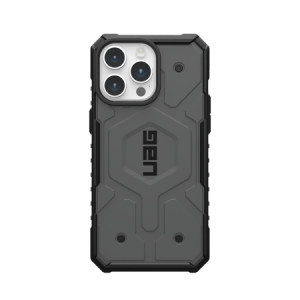 Армиран гръб UAG Pathfinder MagSafe - iPhone 15 Pro Max silver - Img 1