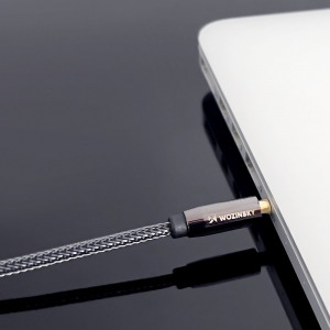Аудио кабел WOZINSKY жак 3.5mm 3 m черен - Img 9