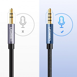 Аудио удължител UGREEN жак 3.5mm 1m (10592) сребърен - Img 7