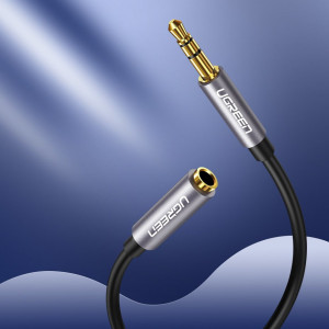 Аудио удължител UGREEN жак 3.5mm 1m (10592) сребърен - Img 2