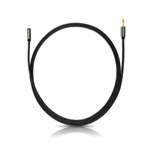 Аудио удължител WOZINSKY жак 3.5mm 3 m черен - Img 4
