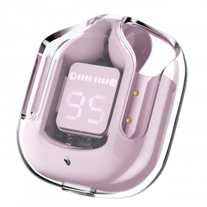 Безжични bluetooth слушалки ACEFAST T6 TWS розов - Img 11