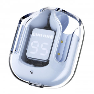 Безжични bluetooth слушалки ACEFAST T6 TWS светлосин - Img 11