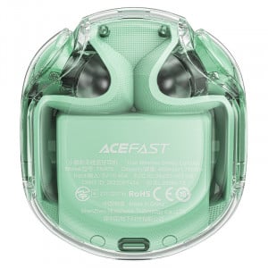 Безжични bluetooth слушалки ACEFAST T8 TWS мента - Img 2
