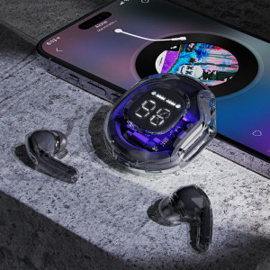 Безжични bluetooth слушалки ACEFAST T8 TWS сини - Img 3