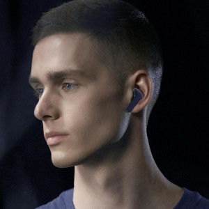 Безжични bluetooth слушалки ACEFAST TWS T6 сини - Img 2