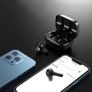 Безжични bluetooth слушалки CHOETECH TWS със слънчев панел черен (BH-T09) - Img 5
