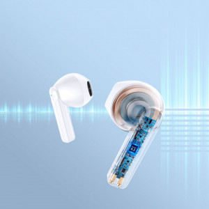 Безжични Bluetooth слушалки JOYROOM TWS ENC IPX4 5.3 бели (JR-TL11) - Img 3