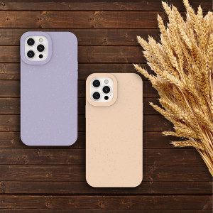 Биоразградим гръб Eco - iPhone 12 Pro Max зелен - Img 4