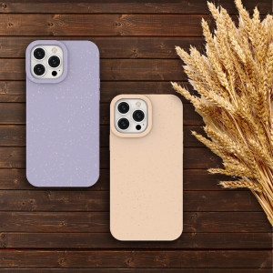 Биоразградим гръб Eco - iPhone 13 Pro Max мента - Img 3