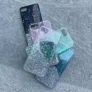 Блестящ гръб WOZINSKY Star - iPhone XR зелен - Img 6