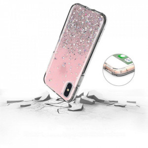 Блестящ гръб WOZINSKY Star - Xiaomi Mi 11i / 11X / Poco F3 / Redmi K40 / K40 Pro / K40 Pro Plus зелен - Img 4