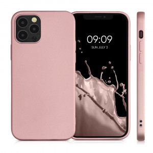 Бляскав гръб Metallic - iPhone 15 Plus розов - Img 4