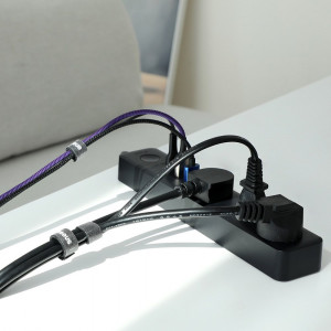 Велкро лента BASEUS Rainbow 3m (ACMGT-F01) черна - Img 6