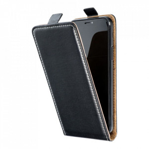 Вертикален калъф Slim Flexi Fresh - Samsung Galaxy A20s черен - Img 3