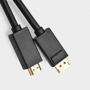 Видео кабел UGREEN DP към HDMI 1.5m черен - Img 4