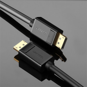 Видео кабел UGREEN DP102 DisplayPort 4K 1m черен - Img 2