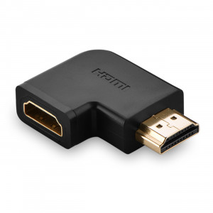 Видео удължител UGREEN HDMI (мъжко) към HDMI (женско) черен (HD112) - Img 8