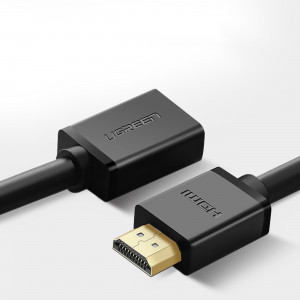 Видео удължител UGREEN HDMI (мъжко) към HDMI (женско) 1m черен (HD107) - Img 5