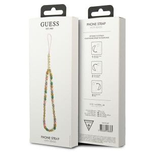 Висулка GUESS GUSTFLWP Heishi Beads розова - Img 3