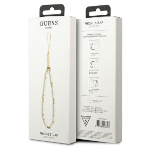 Висулка GUESS GUSTPEARW Heishi Beads бяла - Img 3