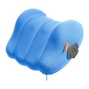 Възглавничка за врат BASEUS ComfortRide Series синя - Img 2