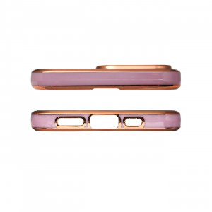 Гел гръб с рамка Lighting Color - Xiaomi Redmi Note 11 / 11S лилав - Img 3