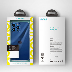 Гел гръб JOYROOM New T - iPhone 13 Pro прозрачен - Img 5